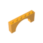 GDS-678 - Brick Arch 1 x 6 x 2 - Thin Top without Reinforced Underside [New Version]