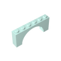 GDS-678 - Brick Arch 1 x 6 x 2 - Thin Top without Reinforced Underside [New Version]