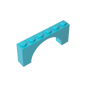 GDS-678 - Brick Arch 1 x 6 x 2 - Thin Top without Reinforced Underside [New Version]