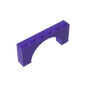 GDS-678 - Brick Arch 1 x 6 x 2 - Thin Top without Reinforced Underside [New Version]