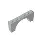 GDS-678 - Brick Arch 1 x 6 x 2 - Thin Top without Reinforced Underside [New Version]