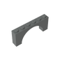 GDS-678 - Brick Arch 1 x 6 x 2 - Thin Top without Reinforced Underside [New Version]