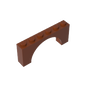 GDS-678 - Brick Arch 1 x 6 x 2 - Thin Top without Reinforced Underside [New Version]