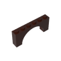 GDS-678 - Brick Arch 1 x 6 x 2 - Thin Top without Reinforced Underside [New Version]