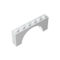 GDS-678 - Brick Arch 1 x 6 x 2 - Thin Top without Reinforced Underside [New Version]