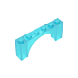 GDS-678 - Brick Arch 1 x 6 x 2 - Thin Top without Reinforced Underside [New Version]
