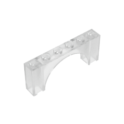 GDS-678 - Brick Arch 1 x 6 x 2 - Thin Top without Reinforced Underside [New Version]