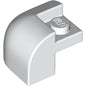 GDS-2181 - Brick Curved 2 x 2 x 1 1/3 with Curved Top - Corner