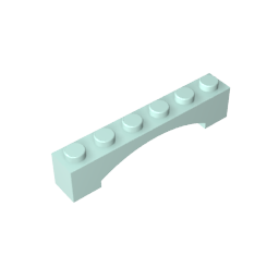 GDS-679 - Brick Arch 1 x 6 Raised Arch