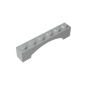 GDS-679 - Brick Arch 1 x 6 Raised Arch