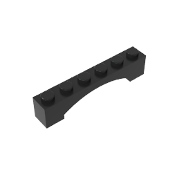 GDS-679 - Brick Arch 1 x 6 Raised Arch