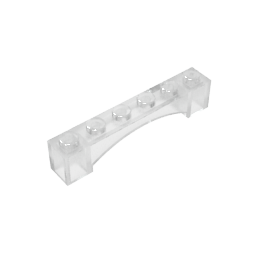 GDS-679 - Brick Arch 1 x 6 Raised Arch