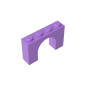 GDS-680 - Brick Arch 1 x 4 x 2