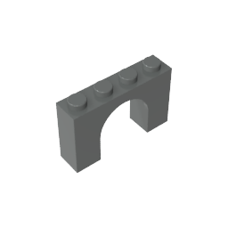 GDS-680 - Brick Arch 1 x 4 x 2