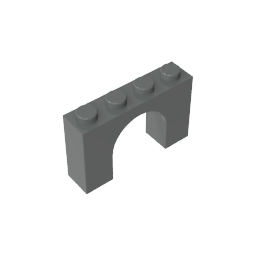 GDS-680 - Brick Arch 1 x 4 x 2