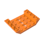 GDS-684 - Slope Inverted 45 Degrees 6 x 4 Double with 4 x 4 Cutout and 3 Holes