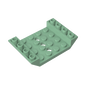 GDS-684 - Slope Inverted 45 Degrees 6 x 4 Double with 4 x 4 Cutout and 3 Holes