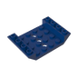 GDS-684 - Slope Inverted 45 Degrees 6 x 4 Double with 4 x 4 Cutout and 3 Holes