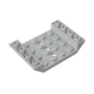 GDS-684 - Slope Inverted 45 Degrees 6 x 4 Double with 4 x 4 Cutout and 3 Holes
