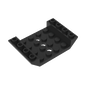 GDS-684 - Slope Inverted 45 Degrees 6 x 4 Double with 4 x 4 Cutout and 3 Holes