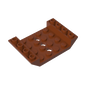GDS-684 - Slope Inverted 45 Degrees 6 x 4 Double with 4 x 4 Cutout and 3 Holes