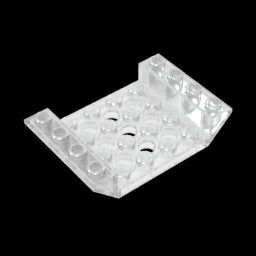 GDS-684 - Slope Inverted 45 Degrees 6 x 4 Double with 4 x 4 Cutout and 3 Holes