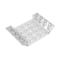 GDS-684 - Slope Inverted 45 Degrees 6 x 4 Double with 4 x 4 Cutout and 3 Holes