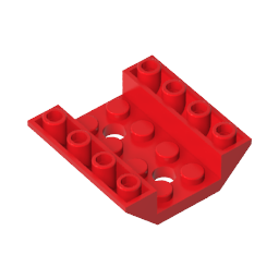 GDS-685 - Slope Inverted 45 Degrees 4 x 4 Double with 2 Holes