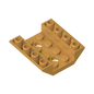 GDS-685 - Slope Inverted 45 Degrees 4 x 4 Double with 2 Holes