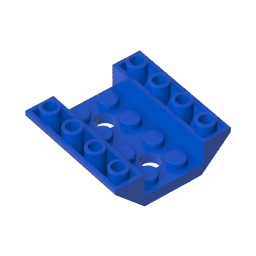 GDS-685 - Slope Inverted 45 Degrees 4 x 4 Double with 2 Holes