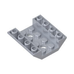 GDS-685 - Slope Inverted 45 Degrees 4 x 4 Double with 2 Holes