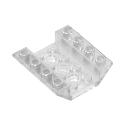 GDS-685 - Slope Inverted 45 Degrees 4 x 4 Double with 2 Holes