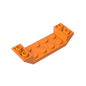 GDS-687 - Slope Inverted 45 Degrees 6 x 2 Double with 2 x 4 Cutout