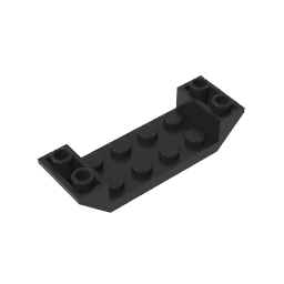 GDS-687 - Slope Inverted 45 Degrees 6 x 2 Double with 2 x 4 Cutout