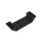 GDS-687 - Slope Inverted 45 Degrees 6 x 2 Double with 2 x 4 Cutout