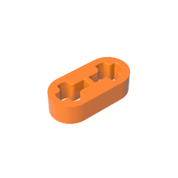 GDS-688 - Technic Beam 1 x 2 Thin