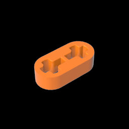GDS-688 - Technic Beam 1 x 2 Thin