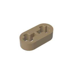 GDS-688 - Technic Beam 1 x 2 Thin