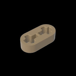 GDS-688 - Technic Beam 1 x 2 Thin