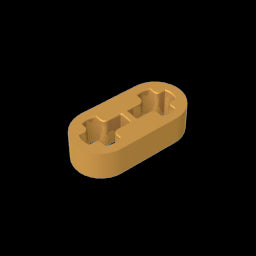 GDS-688 - Technic Beam 1 x 2 Thin