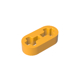 GDS-688 - Technic Beam 1 x 2 Thin