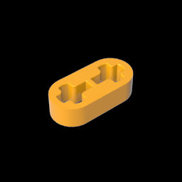 GDS-688 - Technic Beam 1 x 2 Thin
