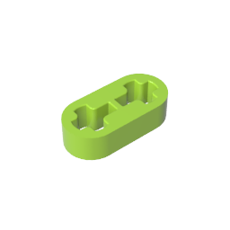 GDS-688 - Technic Beam 1 x 2 Thin