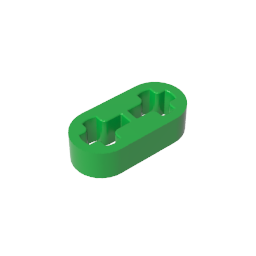 GDS-688 - Technic Beam 1 x 2 Thin