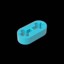 GDS-688 - Technic Beam 1 x 2 Thin