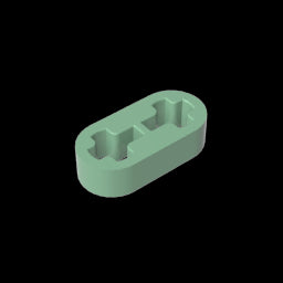 GDS-688 - Technic Beam 1 x 2 Thin