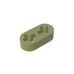 GDS-688 - Technic Beam 1 x 2 Thin