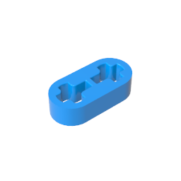 GDS-688 - Technic Beam 1 x 2 Thin