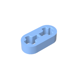 GDS-688 - Technic Beam 1 x 2 Thin