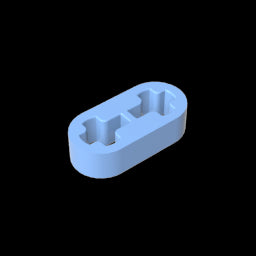 GDS-688 - Technic Beam 1 x 2 Thin
